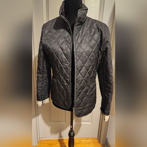Burberry women's quilted jacket